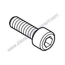 0342612030 HEX SOCKET HEAD CAP SCREW Multiquip DCA40SSKU4F2 Generator
