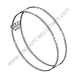 B5131300004 COVER END BRACKET Multiquip DCA40SSKU4F2 Generator