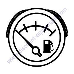 0602125090 FUEL GAUGE Multiquip DCA40SSKU4F2 Generator