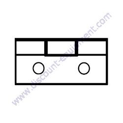 M9110100404 HINGE Multiquip DCA40SSKU4F2 Generator