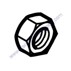 OEMAA8 SELF-LOCKING NUT Multiquip DCA40SSKU4F2 Generator