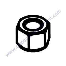 0030005000 SELF-LOCKING NUT Multiquip DCA40SSKU4F2 Generator