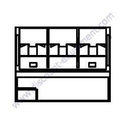 Y0601820844 OVER CURRENT RELAY BASE Multiquip DCA40SSKU4F2 Generator