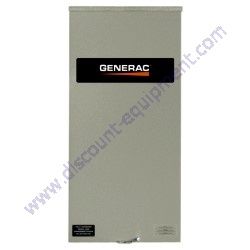 Generac RTSC400A3 Transfer Switch Automatic 400A Non-Service Entrance Rated