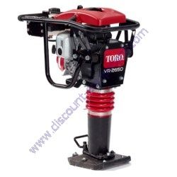 Stone Toro 68034 (01975) VR-2650 Rammer, 10"Shoe #2650 4-cycle