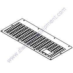 M1424201204 FRONT FRAME OVER COVER Multiquip DCA40SSKU4F2 Generator