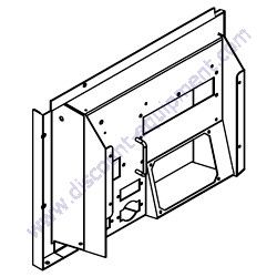 M1454202102 SPLASHER PANEL Multiquip DCA40SSKU4F2 Generator