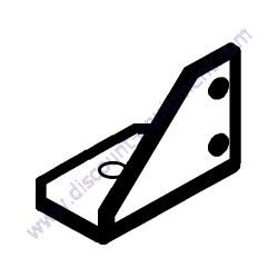 M1484500104 FUEL LEAK SWITCH BRACKET Multiquip DCA40SSKU4F2 Generator