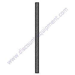0222100700 RUBBER SEAL Multiquip DCA40SSKU4F2 Generator