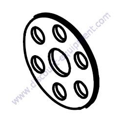 B3163200104 COUPLING WASHER Multiquip DCA45SSIU4F Generator