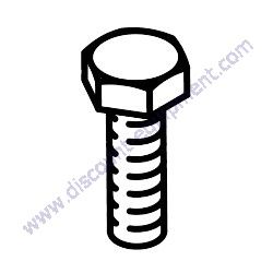 011106015 HEX HEAD BOLT Multiquip DCA45SSIU4F Generator