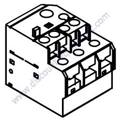 0601820847 OVER CURRENT RELAY Multiquip DCA45SSIU4F Generator