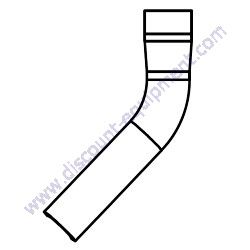 M1311500903 INTER-COOLER HOSE UPPER/LOWER Multiquip DCA45SSIU4F Generator