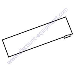 M1374000104 AIR CLEANER PIPE Multiquip DCA45SSIU4F Generator