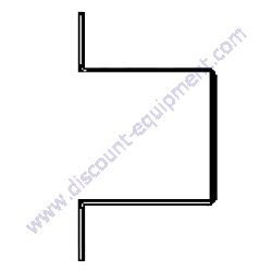 M1374200204 BRACKET AIR CLEANER PIPE Multiquip DCA45SSIU4F Generator