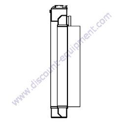 Y0602012904 RADIATOR AND INTER-COOLER Multiquip DCA45SSIU4F Generator