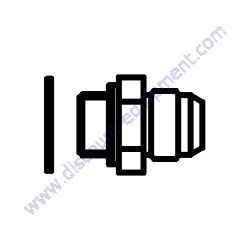 Y0602211629 ADAPTER Multiquip DCA45SSIU4F Generator