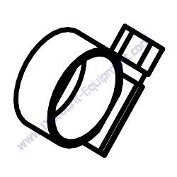 Y0605515321 HOSE BAND Multiquip DCA45SSIU4F Generator
