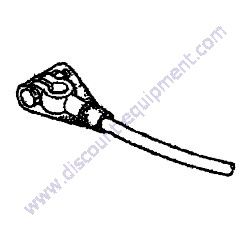 M2346900204 BATTERY CABLE Multiquip DCA45SSIU4F Generator
