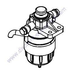 8982369900 FUEL FILTER MAIN ASSEMBLY Multiquip DCA45SSIU4F Generator