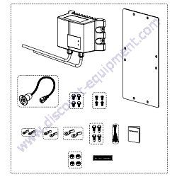 MQPBCKIT-J BATTERY CHARGER ASSEMBLY Multiquip DCA45SSIU4F Generator