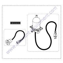 MQPHEATTKIT-C BLOCK HEATER 1000W Multiquip DCA45SSIU4F Generator