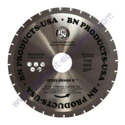 RB-BNCE-45S BENNER-NAWMAN TCT Special Strut Cutting Blade 165mm BNCE-45/BNCE-45-24V Cutting Edge Saws