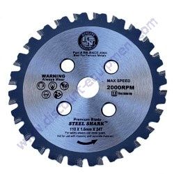 RB-BNCE-KNH BENNER-NAWMAN Blade 110mm BNCE-20 Cutting Edge Edge Saw