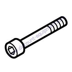 0016008060 HEX SOCKET HEAD CAP SCREW Multiquip DCA36SPXU4F Generator