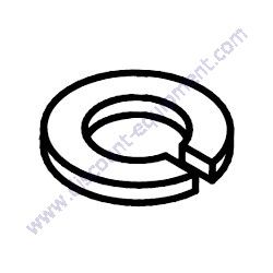 0042508000 WASHER LOCK Multiquip DCA36SPXU4F Generator
