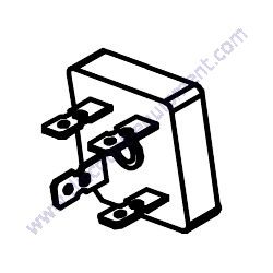 0601820083 RECTIFIER Multiquip DCA36SPXU4F Generator