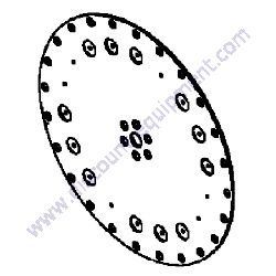 B3163100204 COUPLING DISK Multiquip DCA36SPXU4F Generator
