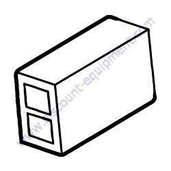 0601812626 PLUG Multiquip DCA36SPXU4F Generator