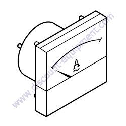 0601806845 AC AMMETER Multiquip DCA36SPXU4F Generator