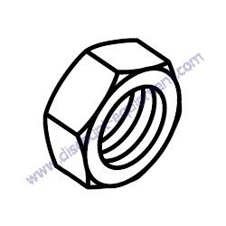 OEMAA8 SELF-LOCKING NUT Multiquip DCA36SPXU4F Generator