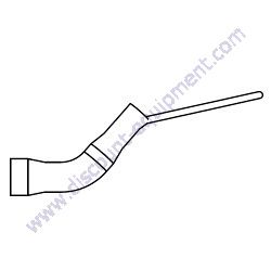 M1311501003 INTER-COOLER HOSE LOWER Multiquip DCA36SPXU4F Generator