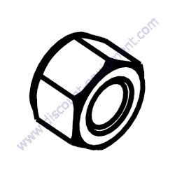 0176060030 SELF-LOCKING NUT Multiquip DCA36SPXU4F Generator