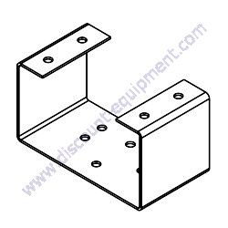 EE1266 BRACKET HOT START Multiquip DCA36SPXU4F Generator