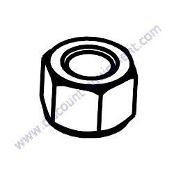 176060030 SELF-LOCKING NUT Multiquip DCA36SPXU4F Generator