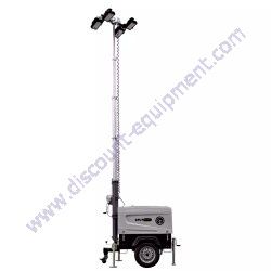 Chicago Pneumatic CPLT V17 KH US Light Tower Towable 4-Light Diesel