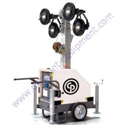Chicago Pneumatic CPLT E3 LED Light Tower Towable 4-Lights Electric