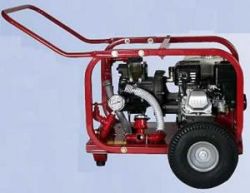 Rice Hydro DPV-3B 11 GPM 550 PSI, Triple Diaphragm Pump, Briggs Vanguard Engine High Pressure Pump System