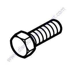 0010304016 HEX HEAD BOLT Multiquip DCA45SSIU4F Generator