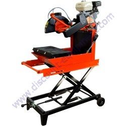 TK BBS14 14" Portable Block Brick Saw Honda 5.5HP GX160