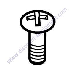 0021004070 MACHINE SCREW Multiquip DCA70SSIU4F Generator