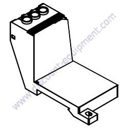 Y0601820844 OVER CURRENT RELAY BASE Multiquip DCA70SSIU4F Generator