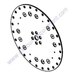 B2163100004 COUPLING DISK Multiquip DCA70SSIU4F Generator