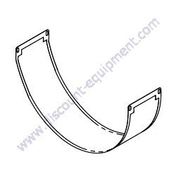 B3131300804 COVER END BRACKET Multiquip DCA70SSIU4F Generator