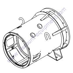 B5130000303 STATOR ASSEMBLY Multiquip DCA70SSIU4F Generator