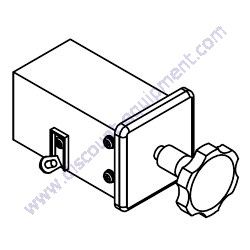 0601801040 CHANGE-OVER SWITCH AMMETER Multiquip DCA70SSIU4F Generator